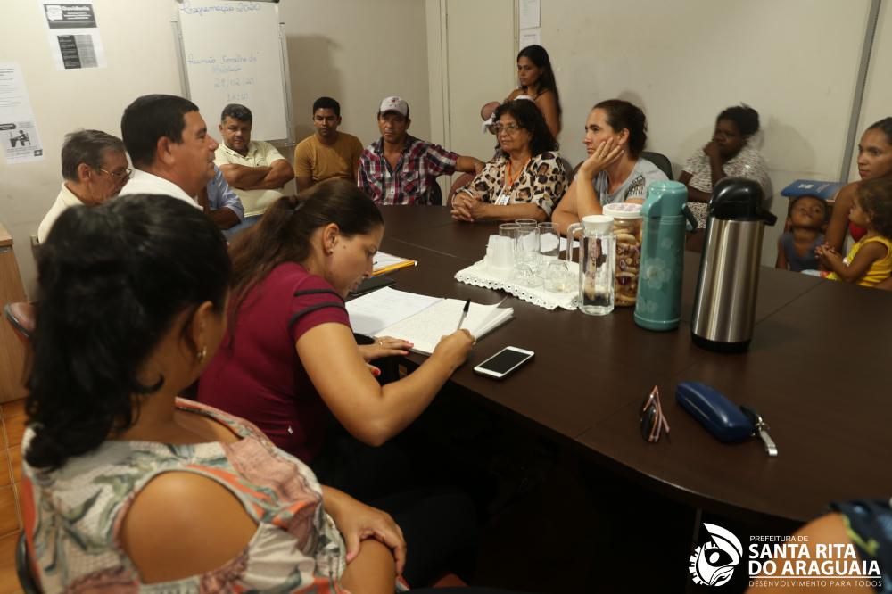 Membros Do Conselho De Habita O De Santa Rita Do Araguaia Tomam Posse