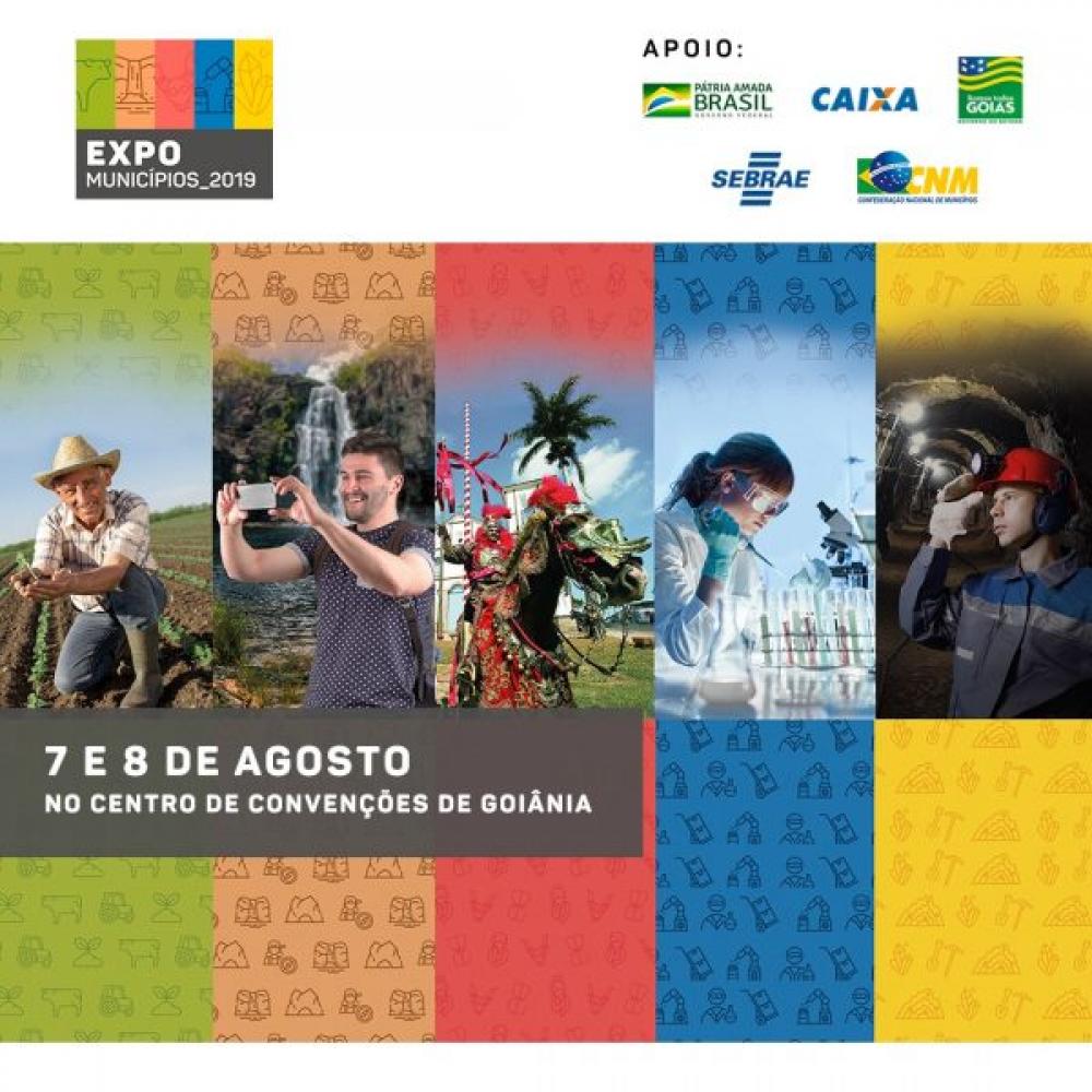 Santa Rita do Araguaia estará na primeira Conferência de Municípios do estado de Goiás