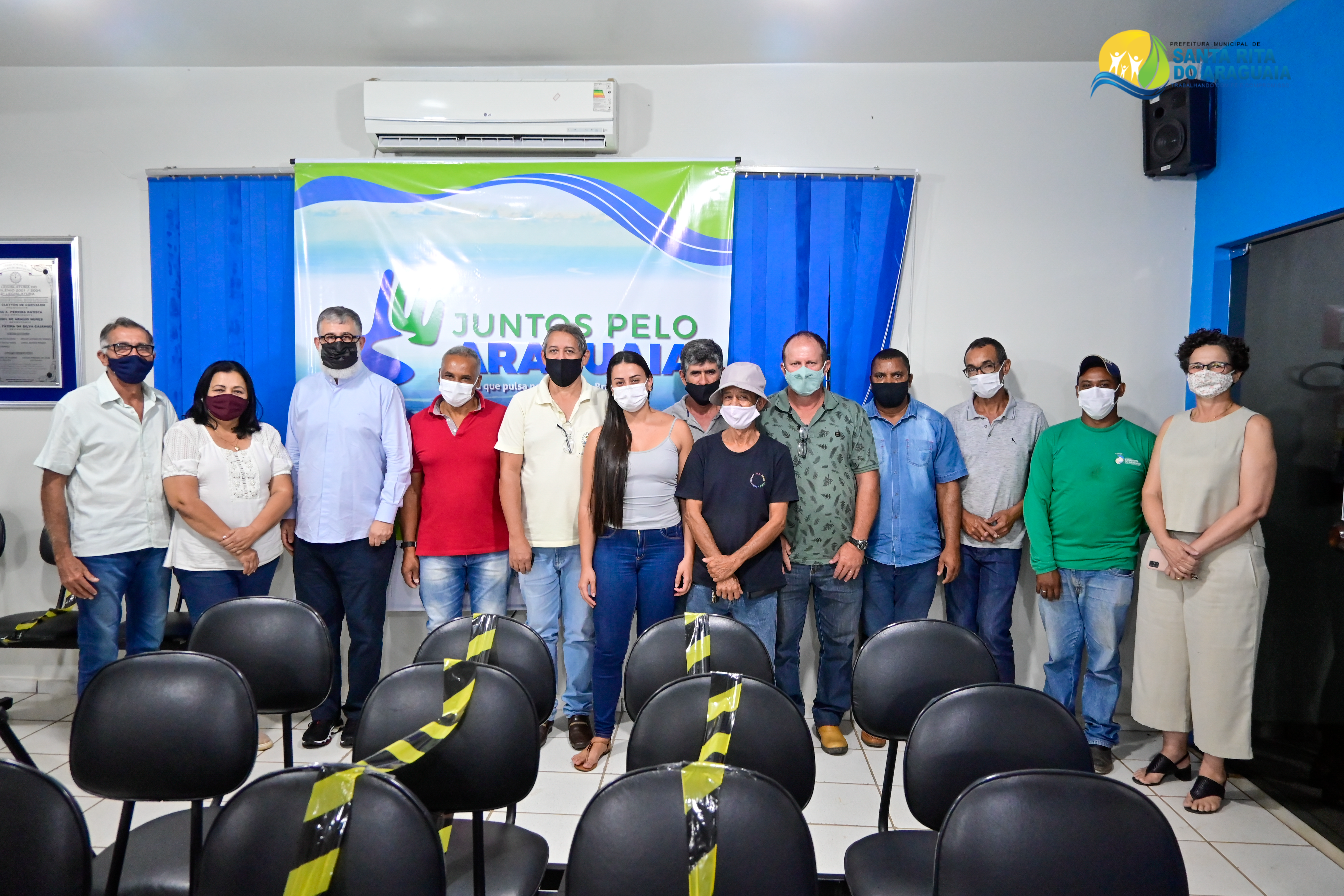 Lançamento do Projeto Juntos Pelo Araguaia — Lote II