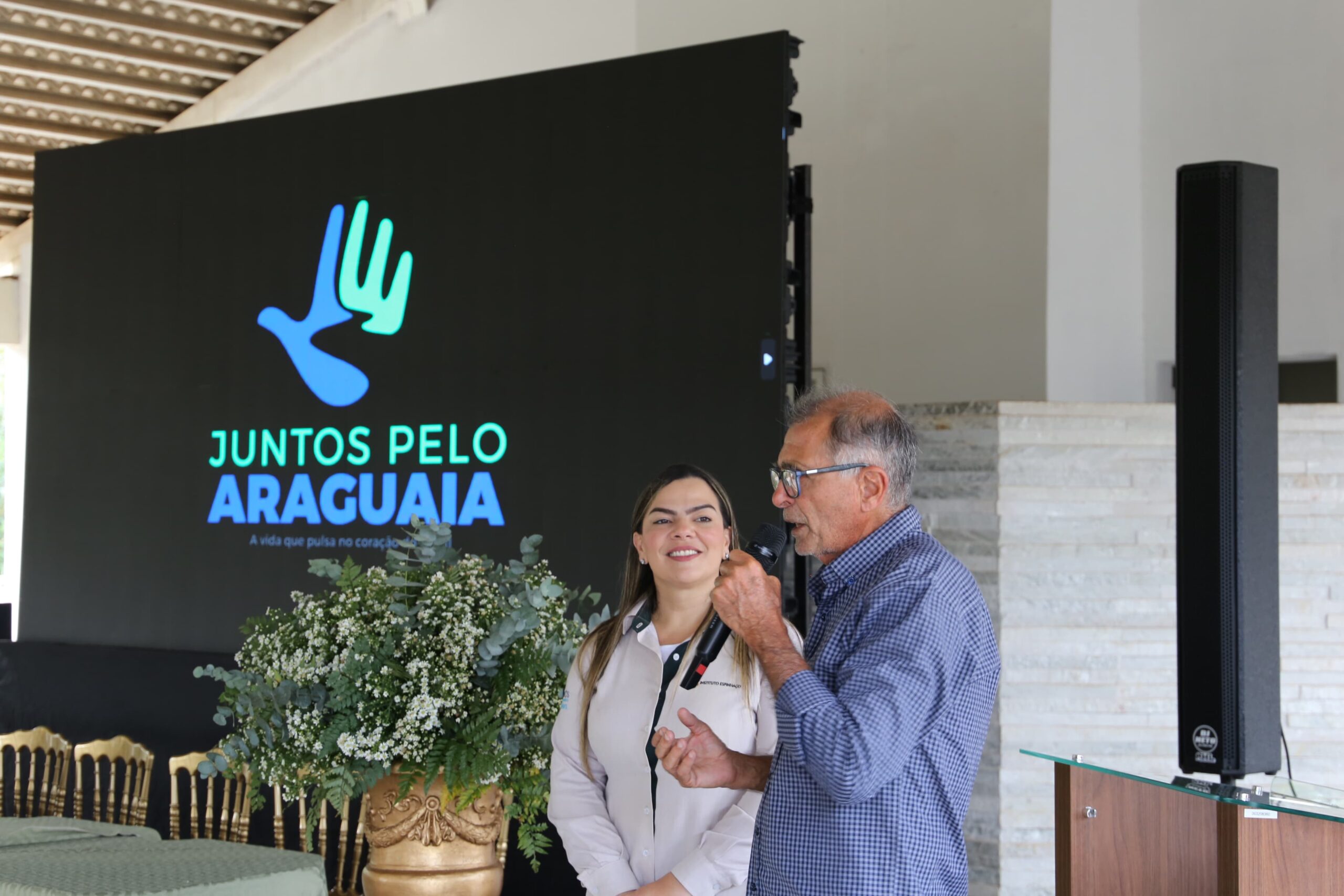 Evento realizado no terminal turístico de Santa Rita do Araguaia encerra o lote dois do programa juntos pelo Araguaia