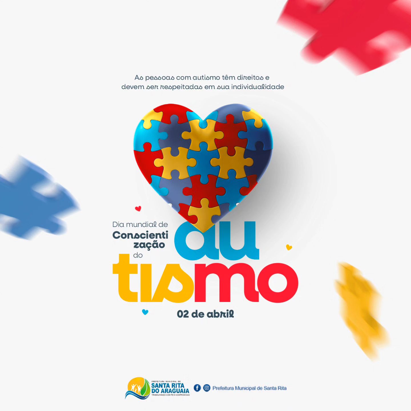 Dia mundial de conscientização do autismo